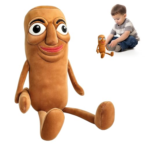 POP lina Italian-Brainrot Kuscheltier, 37cm Tung-Tung-Sahur Plüsch Spielzeug, Tralalero T-ralala Plüschtier für Kinder, Sammlerfigur Plüschfigur Geburtstagsgeschenk für Jungens Mädchen POP lina Italian-Brainrot Kuscheltier, 37cm Tung-Tung-Sahur Plüsch Spielzeug, Tralalero T-ralala Plüschtier für Kinder, Sammlerfigur Plüschfigur Geburtstagsgeschenk für Jungens Mädchen von POP lina