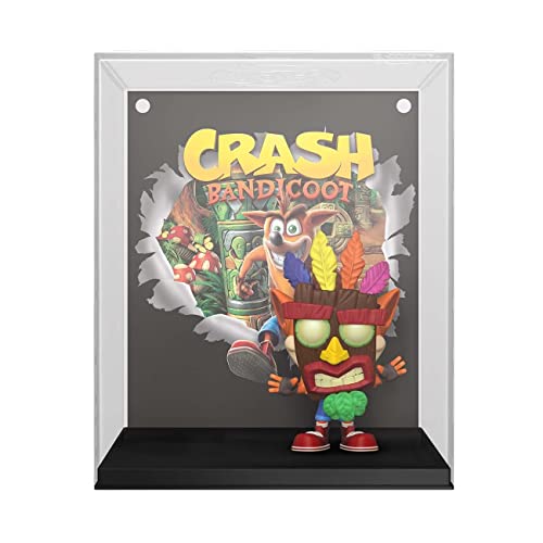 Funko Pop! Games Covers: Crash Bandicoot with Aku Mask (Special Edition) #06 Vinyl Figure von Crash Bandicoot