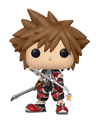 Funko 22935 Disney Kingdom Hearts Nr. 329 Vinyl-Figur – Sora Brave, 9 cm von POP