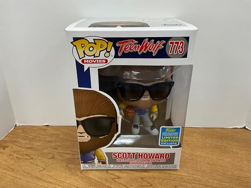 Funko 39985 Teen Wolf Scott Howard Sammelbares Spielzeug, Mehrfarben von POP