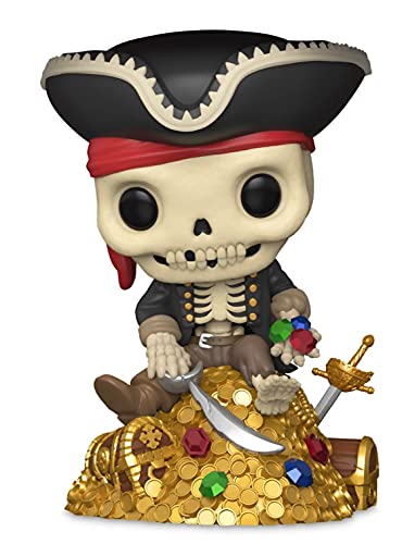Funko 48889 Pop! Disney: Fluch der Karibik - Schatzskelett (Special Edition) #783 von POP