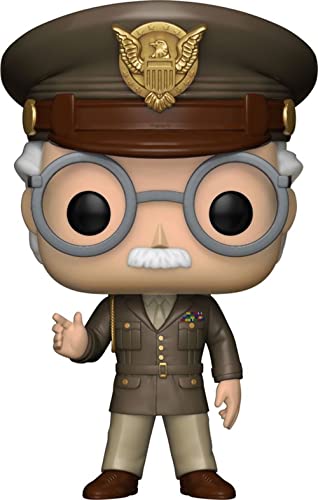 Funko - Captain America: The First Avenger-Stan Lee Figurina, Mehrfarbig, 23126 Funko - Captain America: The First Avenger-Stan Lee Figurina, Mehrfarbig, 23126 von POP
