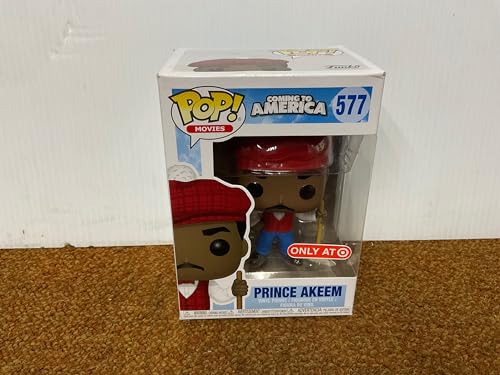 Funko - Coming to America-Prince Akeem Exclusive Other License Figurine, Mehrfarbig, 30804 Funko - Coming to America-Prince Akeem Exclusive Other License Figurine, Mehrfarbig, 30804 von POP