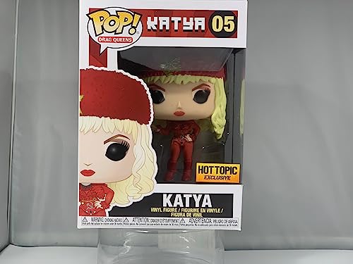 Funko POP Drag Queens: Katya (Exclusive) #05 von POP