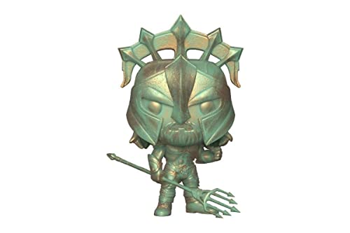 Funko POP! Heroes: Aquaman Movie - Arthur Curry [As Gladiator - Patina Finish] #244 - Walmart Exclusive! von POP