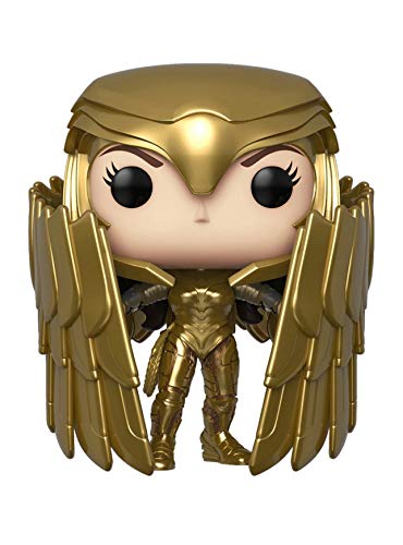 Funko POP! Heroes: Wonder Woman WW84#329 - Wonder Woman [Golden Armor Shield] Exclusive von POP