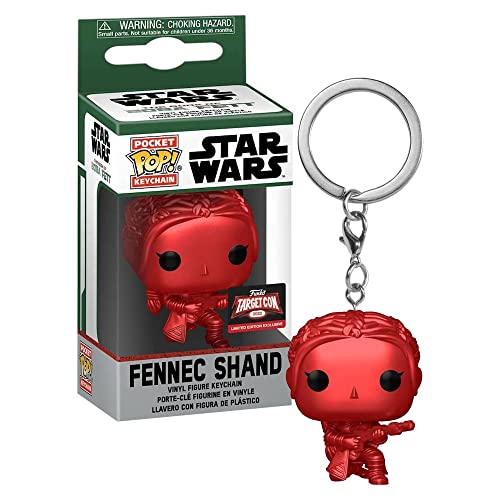 Funko POP! Keychain: Star Wars - Fennec Shand 2022 Limited Edition Exclusive von POP