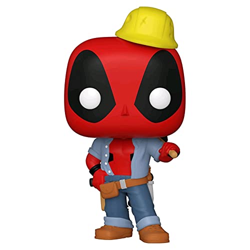 Funko POP! Marvel 30th Anniversary #781 Construction Worker Deadpool 54688 Funko POP! Marvel 30th Anniversary #781 Construction Worker Deadpool 54688 von POP