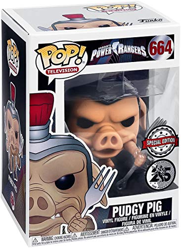 Funko POP! Power Rangers - Pudgy Pig Vinyl Figure 10cm Funko POP! Power Rangers - Pudgy Pig Vinyl Figure 10cm von POP