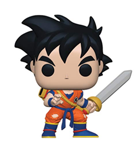 Funko Pop Animation Dragon Ball Z Young Gohan with Sword Insider Club Exclusive von POP
