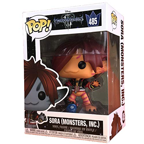 Funko Pop! Kingdom Hearts 3: Sora (Monsters, Inc) Vinylfigur, Exclusive #485 von POP