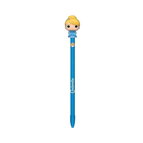 Funko Pop! Stiftaufsatz, Cartoon-Animation: Disney Classic Princess- Aschenputtel Funko Pop! Stiftaufsatz, Cartoon-Animation: Disney Classic Princess- Aschenputtel von POP