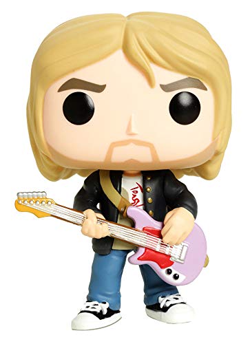 Funko- Rock-Kurt Kobain (Live&Loud) Figur, Mehrfarbig, 26091 von POP