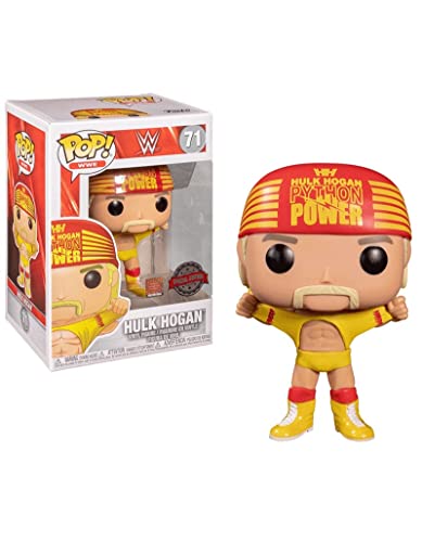 Funko WWE Hulk Hogan Wrestlemania 3 Funko WWE Hulk Hogan Wrestlemania 3 von POP