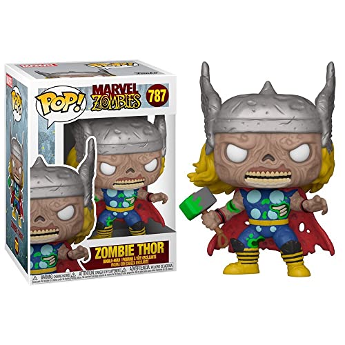 POP Pop Marvel Zombies #787 - Thor Zombie - Glow in The Dark Pop Figure Special Edition 55646 One size von Funko