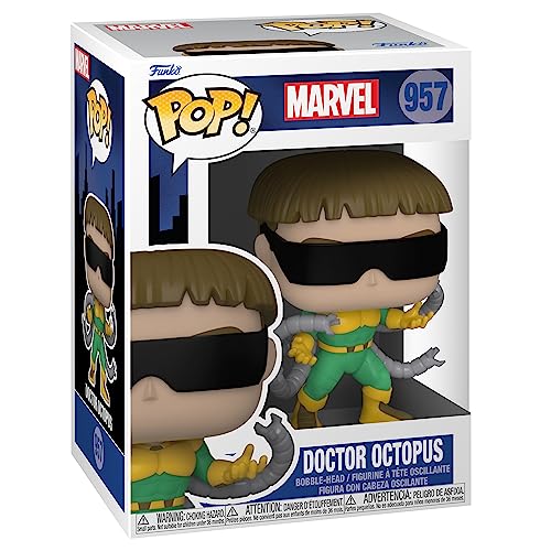 Funko Pop! Marvel: Animated Spiderman - Doctor Octopus - Animated Spiderman TV - Vinyl-Sammelfigur - Geschenkidee - Offizielle Handelswaren - Spielzeug Für Kinder und Erwachsene - Cartoons Fans Funko Pop! Marvel: Animated Spiderman - Doctor Octopus - Animated Spiderman TV - Vinyl-Sammelfigur - Geschenkidee - Offizielle Handelswaren - Spielzeug Für Kinder und Erwachsene - Cartoons Fans von POP