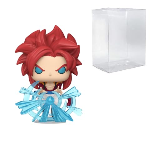 POP! Animation: Dragon Ball GT - Super Saiyan 4 Gogeta Chase #2074 Bundled with Compatible Box Protector Case POP! Animation: Dragon Ball GT - Super Saiyan 4 Gogeta Chase #2074 Bundled with Compatible Box Protector Case von POP