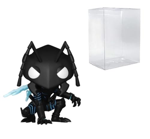 POP! Animation: Solo Leveling - Beru #2022 Glow in The Dark Exclusive Bundled with Compatible Box Protector Case von POP