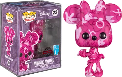 POP! Art Series Disney 23- Minnie Mouse Artist Series Special Edition von POP