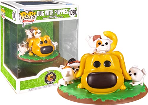 POP! Deluxe Dug mit Puppies 1098 Special Edition von POP