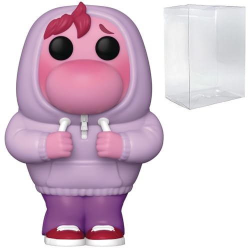 POP Disney Pixar: Inside Out 2 – Peinliche Funko-Vinyl-Figur (mit kompatibler Box-Schutzhülle), mehrfarbig, 9,5 cm von POP