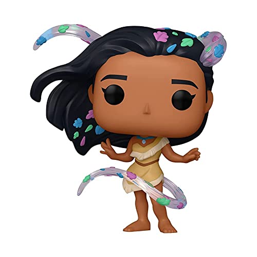 POP! Disney Ultimate Princess: Pocahontas with Leaves Vinyl Figure - Shop Exclusive von POP