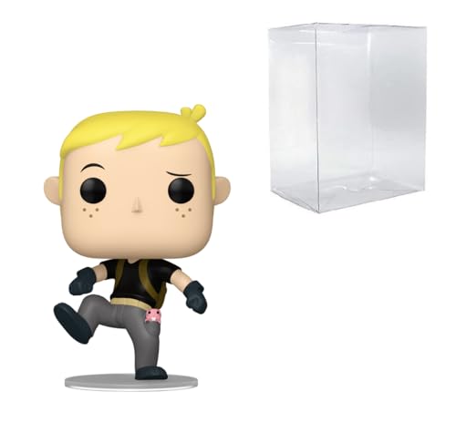POP! Disney: Ron & Rufus #1581 im Paket mit kompatibler Box Protector Case POP! Disney: Ron & Rufus #1581 im Paket mit kompatibler Box Protector Case von POP