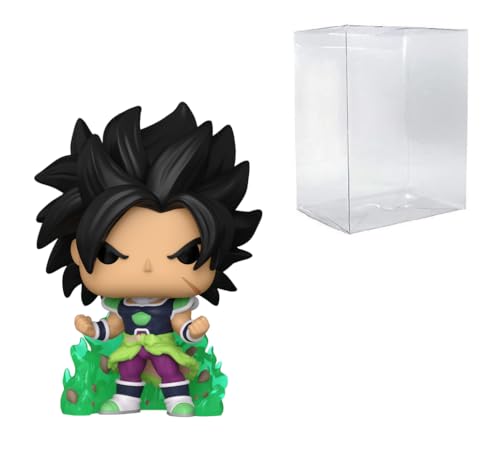 POP! Dragon Ball Super: Broly - Broly (Enraged) Exclusive #1867 Bundled with Compatible Box Protector Case von POP