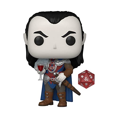 POP! Dungeons & Dragons 782 – Strahd Vinyl Figur mit Dice Special Edition, One Size von POP