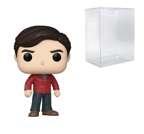POP! Fernsehen: Smallville – Clark Kent (Smallville) #543 im Paket mit kompatibler Box-Schutzhülle von POP