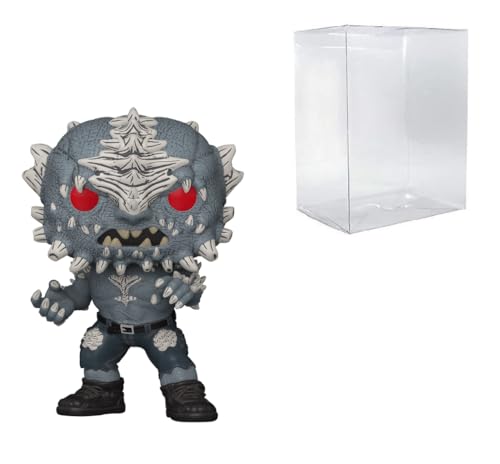 POP! Fernsehen: Smallville - Doomsday Max (Smallville) #541 mit kompatibler Box Protector Case von POP