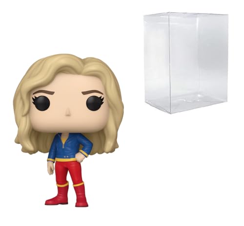 POP! Fernsehen: Smallville - Kara Kent (Smallville) #542 im Paket mit kompatibler Box Protector Case von POP
