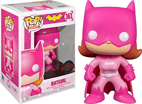 POP Funko Batman 363- Batgirl Breast Cancer Awareness von POP
