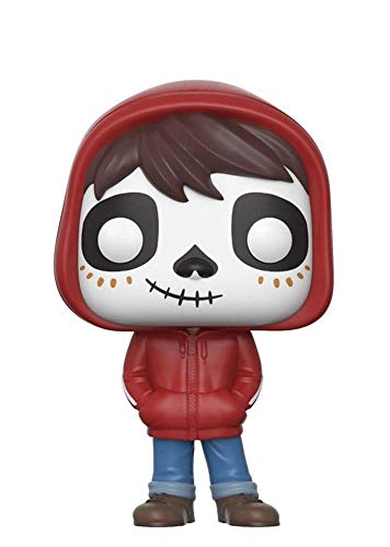 POP Funko Disney/Pixar-Coco Vinyl Figur 303 Miguel Glow in The Dark-Exclusive, 22448 von POP