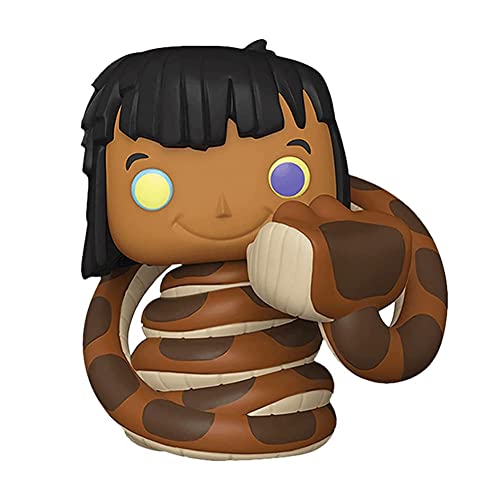 POP Funko Disney The Jungle Book 987 Mowgli with Kaa Special Edition von POP