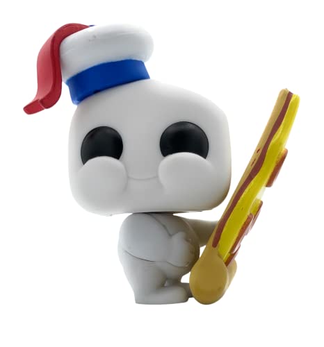 POP Funko Ghostbusters Mini Puft with Pizza Slice #1053 - Exclusive Special Edition 54540 POP Funko Ghostbusters Mini Puft with Pizza Slice #1053 - Exclusive Special Edition 54540 von POP
