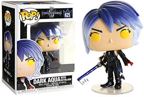 POP Funko Kingdom Hearts III 625 - Dark Aqua mit Keyblade Special Edition, Keine Farbe von POP