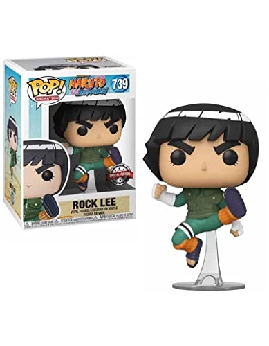 Funko Naruto Rock Lee Vinyl Figur 739 Unisex Pop! Standard von Funko