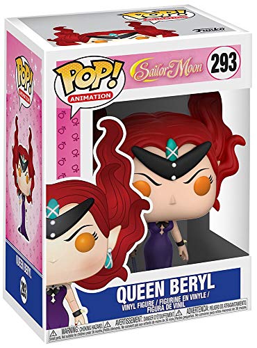 POP Funko Sailor Moon Queen Beryl Exclusive, Mehrfarbig (21766) von POP