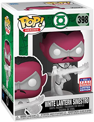POP Funko White Lantern Sinestro Summer Konvention 2021 POP Funko White Lantern Sinestro Summer Konvention 2021 von POP