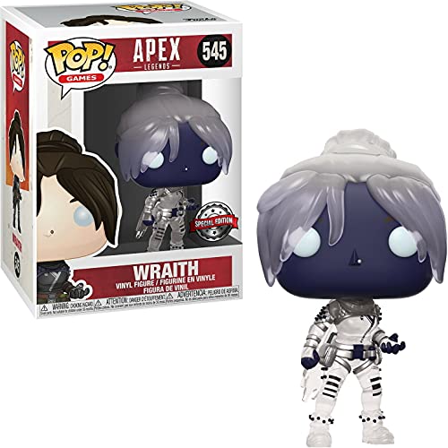 Funko POP! 46214 Apex Legends - Wraith (Translucent) Exclusive Special Edition #545 von POP