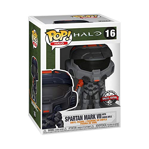 Funko Pop! Games: Halo Infinite - Spartan Mark VII mit Shock Rifle - Vinyl-Sammelfigur - Geschenkidee - Offizielle Handelswaren - Spielzeug Für Kinder und Erwachsene - Video Games Fans von Funko