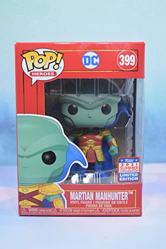 MARTIAN MANHUNTER (IMPERIAL PALACE) - DC COMICS von POP