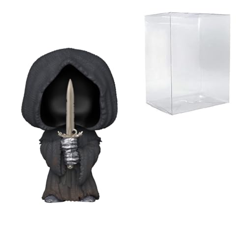 POP! Herr der Ringe - Nazgul #1744, gebündelt mit kompatibler Box Protector Case POP! Herr der Ringe - Nazgul #1744, gebündelt mit kompatibler Box Protector Case von POP