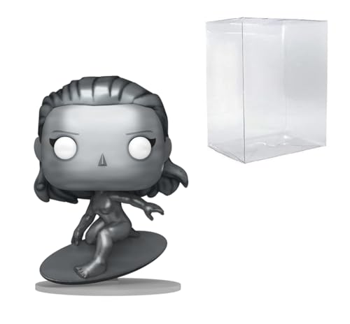 POP! Marvel - The Fantastic Four: First Steps - Silver Surfer #1518 Bundled with Compatible Box Protector Case von POP