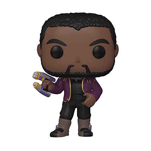 POP! Marvel: What If...? 876 - T'Challla Star-Lord Unmasked F. Y. E. Exclusive von POP