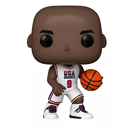 POP! NBA Basketball 114 - Michael Jordan 1992 Team USA Jersey Special Edition von Funko