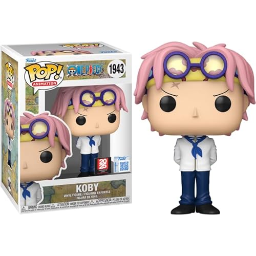 POP! One Piece 1943 Koby 2025 Animation Expo Exclusive (mit Kunststoffschutz) von POP