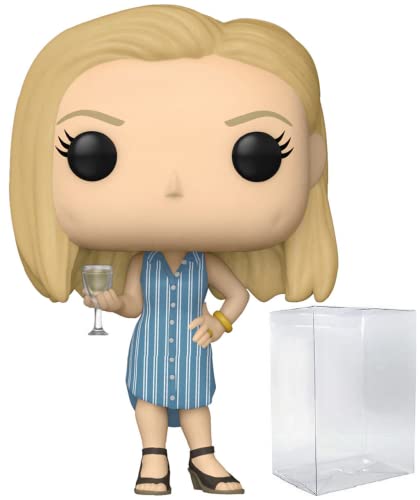POP Ozark – Wendy Byrde Funko Pop! Vinyl-Figur (gebündelt mit kompatibler Pop-Box-Schutzhülle), mehrfarbig, 9,5 cm von POP