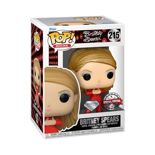 Funko Pop! Rocks: Britney Spears - Catsuit Britney - Diamant-Glitzer - Vinyl-Sammelfigur - Geschenkidee - Offizielle Handelswaren - Spielzeug Für Kinder und Erwachsene - Music Fans Funko Pop! Rocks: Britney Spears - Catsuit Britney - Diamant-Glitzer - Vinyl-Sammelfigur - Geschenkidee - Offizielle Handelswaren - Spielzeug Für Kinder und Erwachsene - Music Fans von Funko